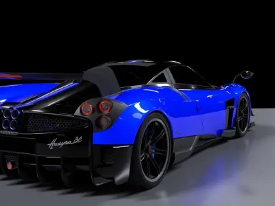Pagani Huayra 3D model