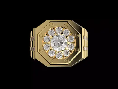 Gold N1452 3D print model