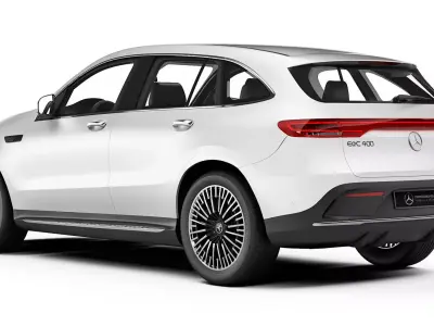 Mercedes-Benz EQC 400 2020 3D model