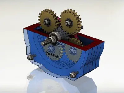 Planetary Gearbox  3D print model