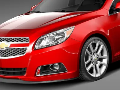 Chevrolet Malibu 2013 3D model