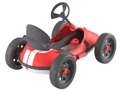 Chillafish-MONZI-RS go - kart 3D model