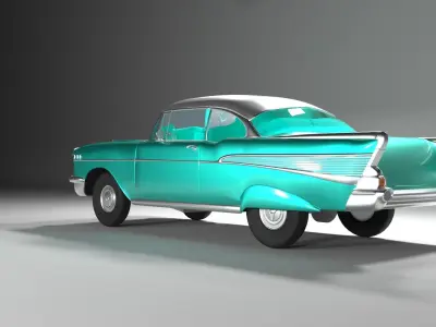 1957 Chevrolet Bel Air 3D model