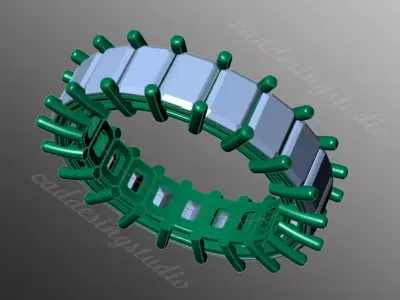  Ring ri609 3D print model