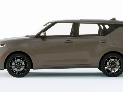 Kia Soul GT 2020 3D model