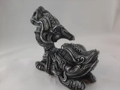 Space Jockey 3D print model