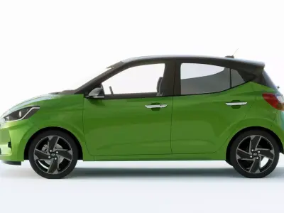 Hyundai i10 2020 3D model