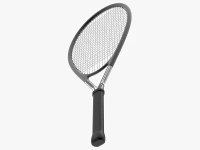 Tennis Racquet 3D model