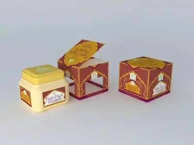 PACKAGING DESIGN Free 3D model order