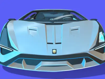 PegassiIgnusSpiderVar 3D model