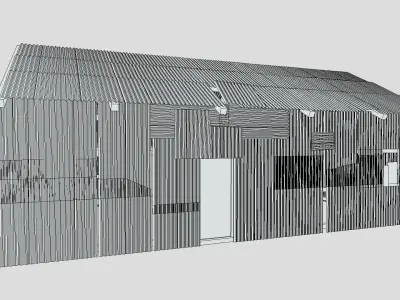 Rusty House 3D model