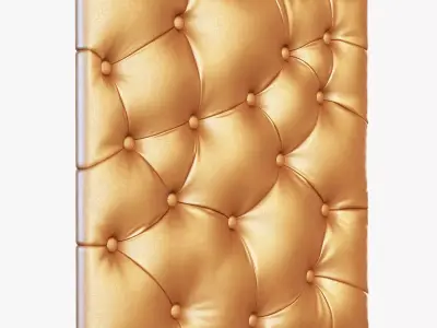 Capito wall panel 03 3D model