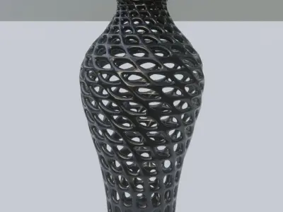 Decorative printable object  3D print model