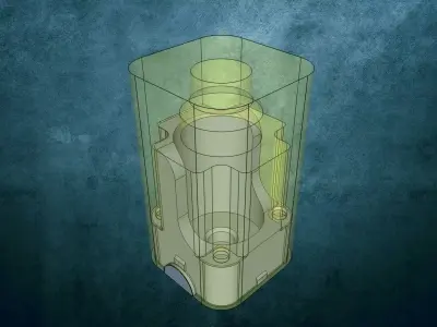 OBS Engine mini Box 3D print model