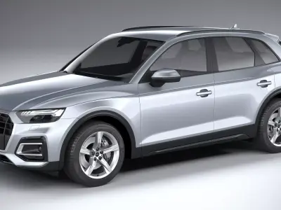 Audi Q5 2021 3D model