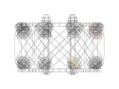 Macanum Wheel 3D model