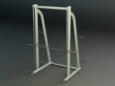 Smith Machine PBR Low-poly 3D model