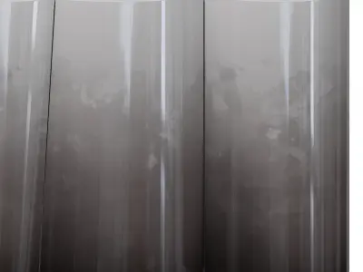 75 Colonnade Sideboard by Scala Luxury 3D model