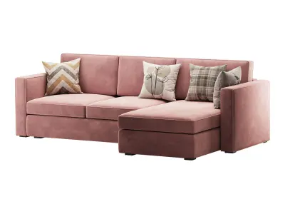 Sofa Steve 1 3D model