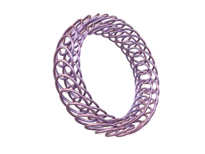 Abstract Shape v13 004 Low-poly 3D model