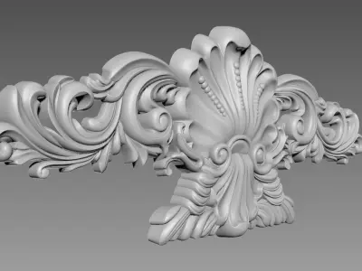 Decorative elements 3D model