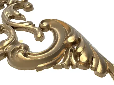  decorative pattern ready for 3D printing 3D model