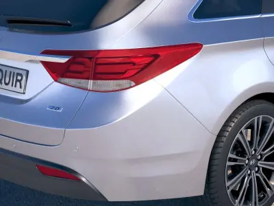 Hyundai i40 2018 Tourer 3D model