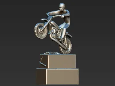 AWARD TROFEY DESIGN 3D print model