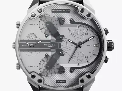 Diesel mr daddy dz 7421 3D model