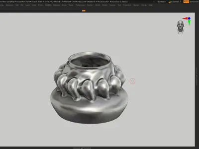 vase 3d print 773  3D print model