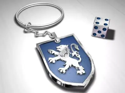 Key  trinket  3D model