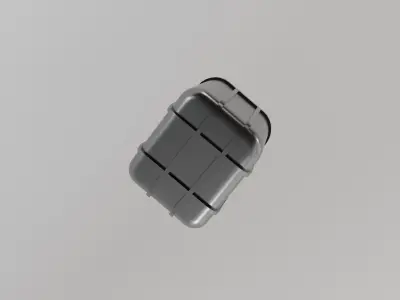 Honda NH50 Peugeot SC50 - AIR FILTER CAP Free 3D print model