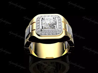 Gold N1144 3D print model