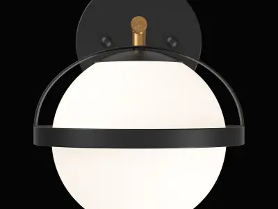 815617 Croco Lightstar Sconce 3D model