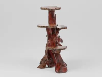 Treetrunk Design 3D model