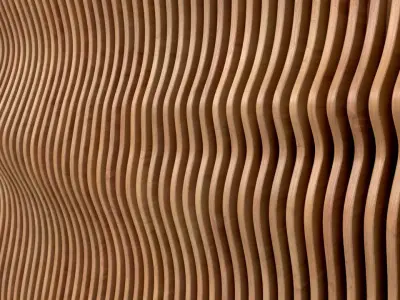 Parametric Wall 05 3D model