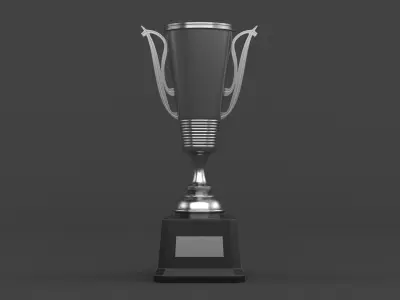 Trophy Cups 3D model 27