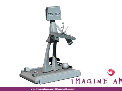 Qubiq Balance of Nature 3D model