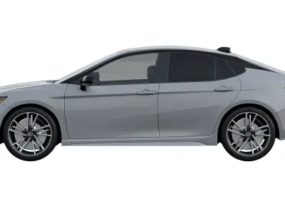 Toyota Camry Hybrid 2025 3D model