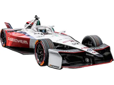 Simulates 3D Raicing Car driving 3d Model 3D model