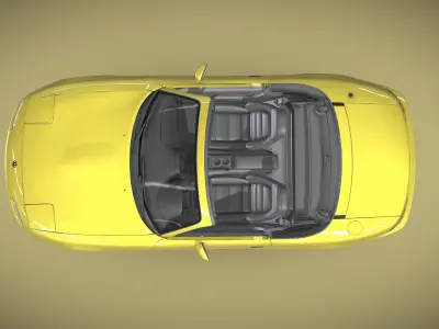Mazda Miata MX-5-1 - 1989-1997 3D model