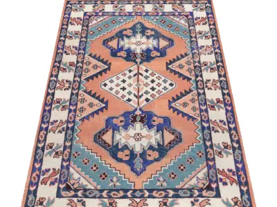 Rug Set 1489 3D model
