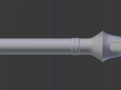 Astrological key of Leo from Fairy Tail  3D model