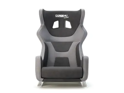   Corbeau Revenge Motorsport Seat 3D model