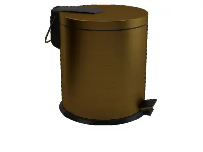 Trashcans Pedal 20lt 3D model