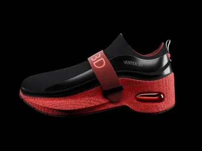 concept sport shoe  3D model