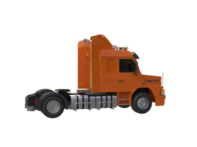 SCANIA T 113 H 1993 TRUCK 3D print model