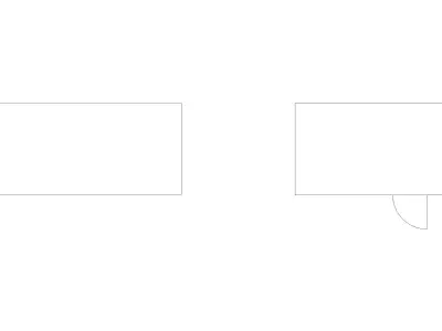 Office Container 20ft - Revit Family 3D model