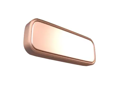 Empty Luxury Button V1 003 Low-poly 3D model