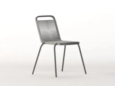 Cole Italia Badmington Rope Chair by Bellavista And Piccini 3D model